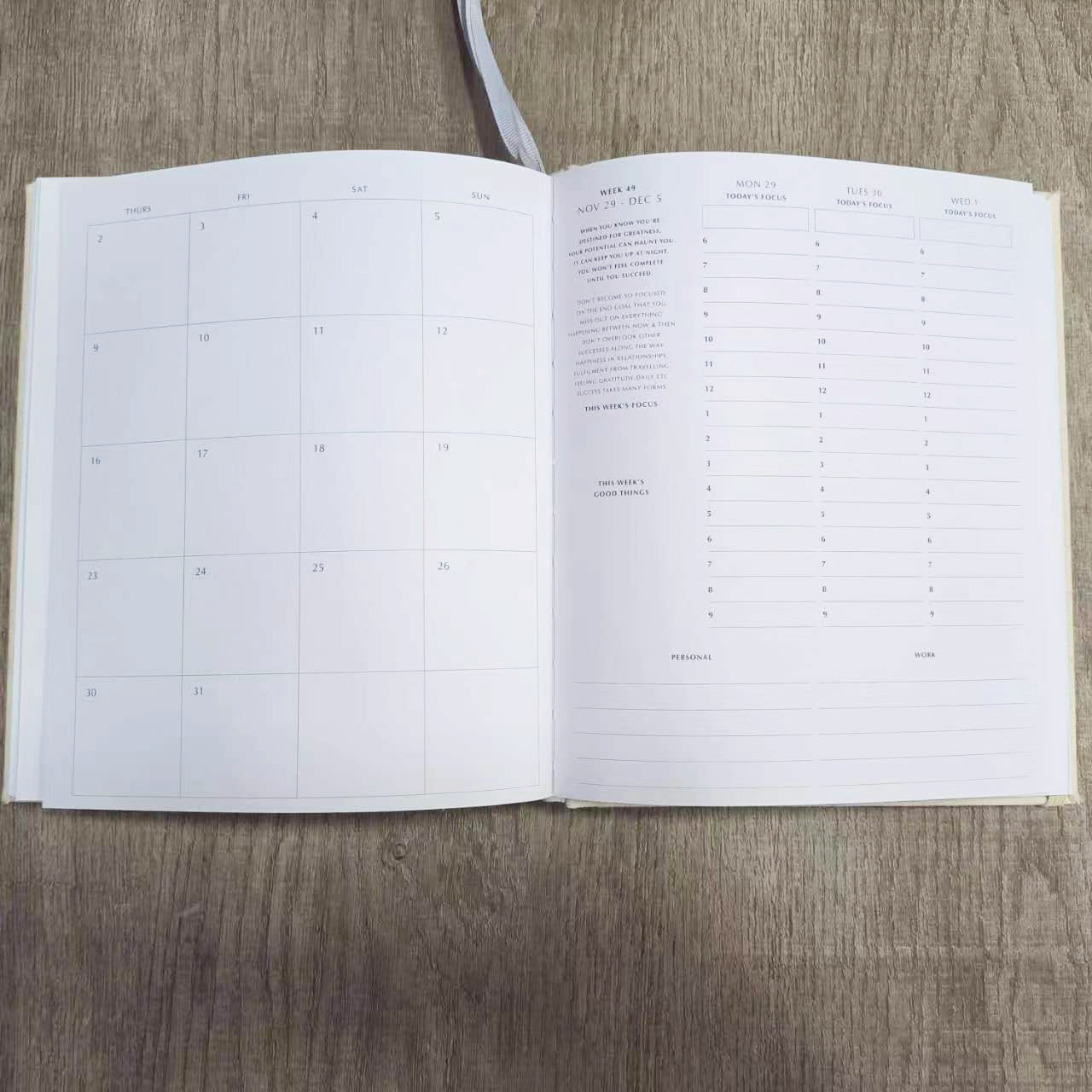 Custom Linen Fabric Journal