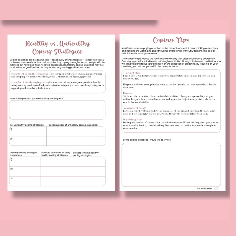 Custom planners