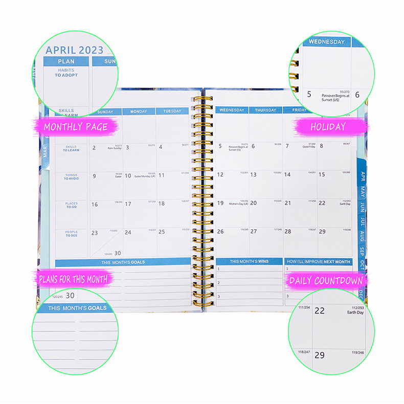 Amazon custom logo cheap planners