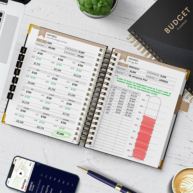 Metal Corner Budget planner
