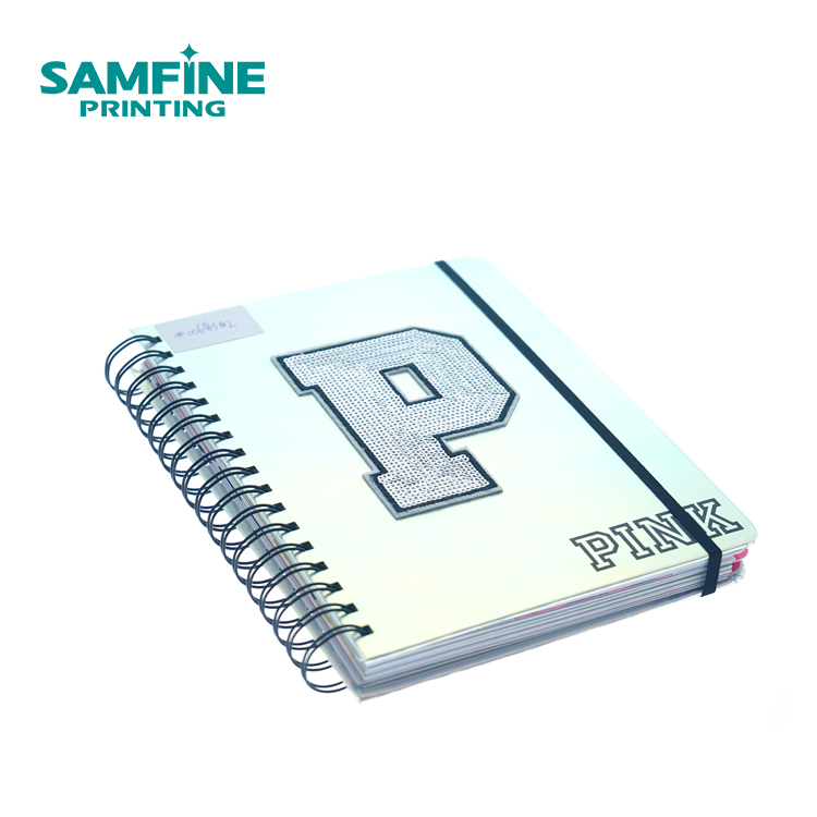 Special cover material notebook