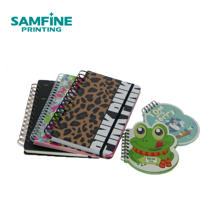 Special cover material notebook