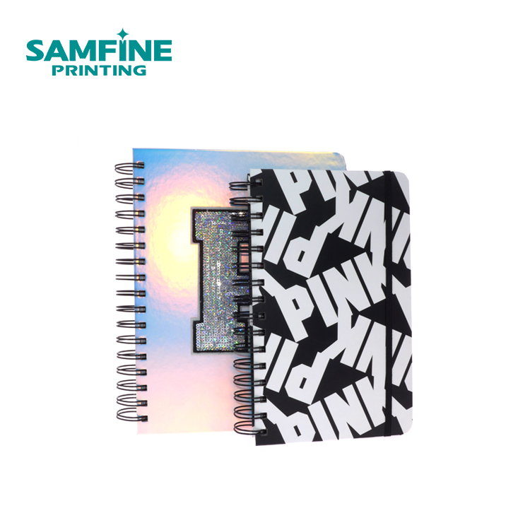 Special cover material notebook