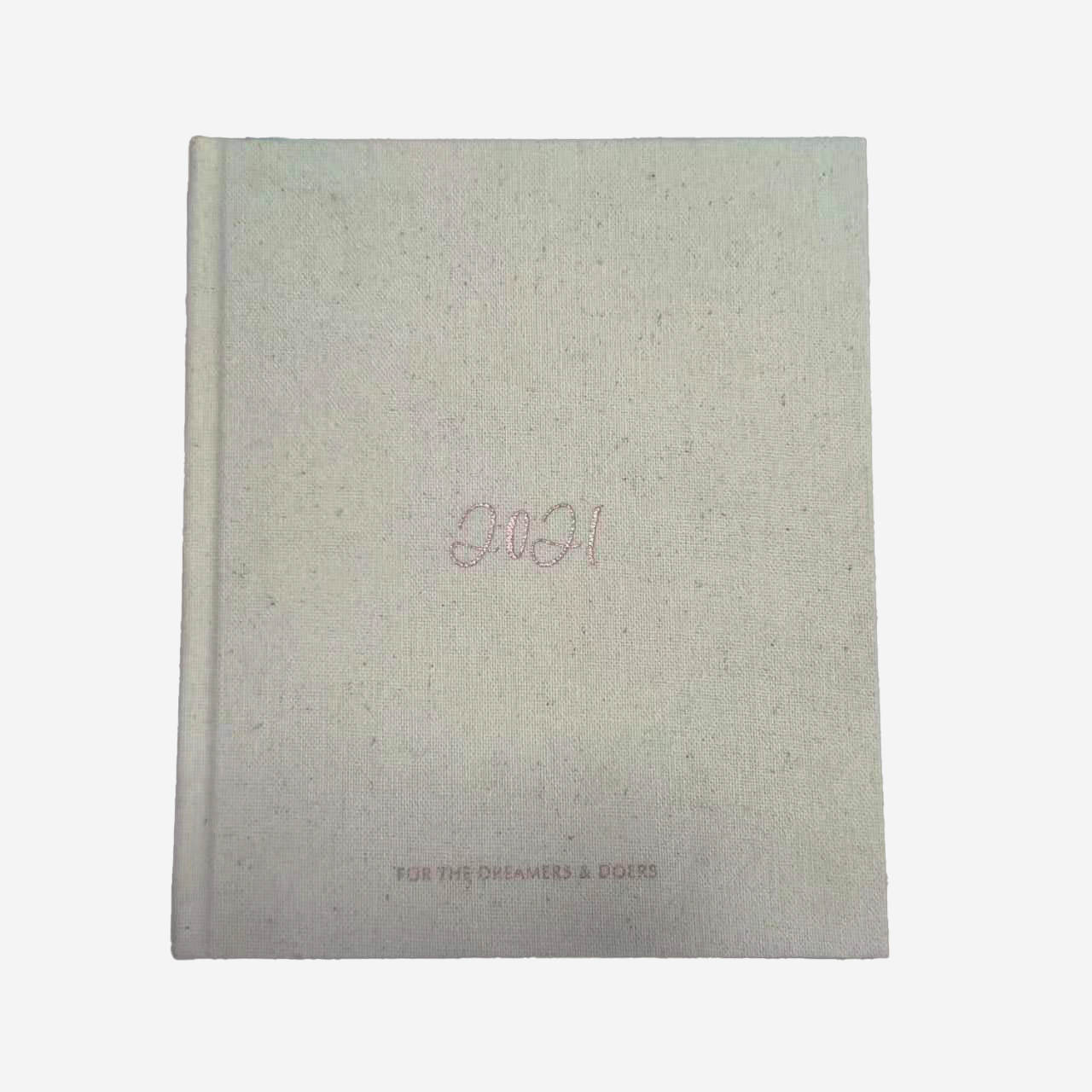 Custom Linen Fabric Journal