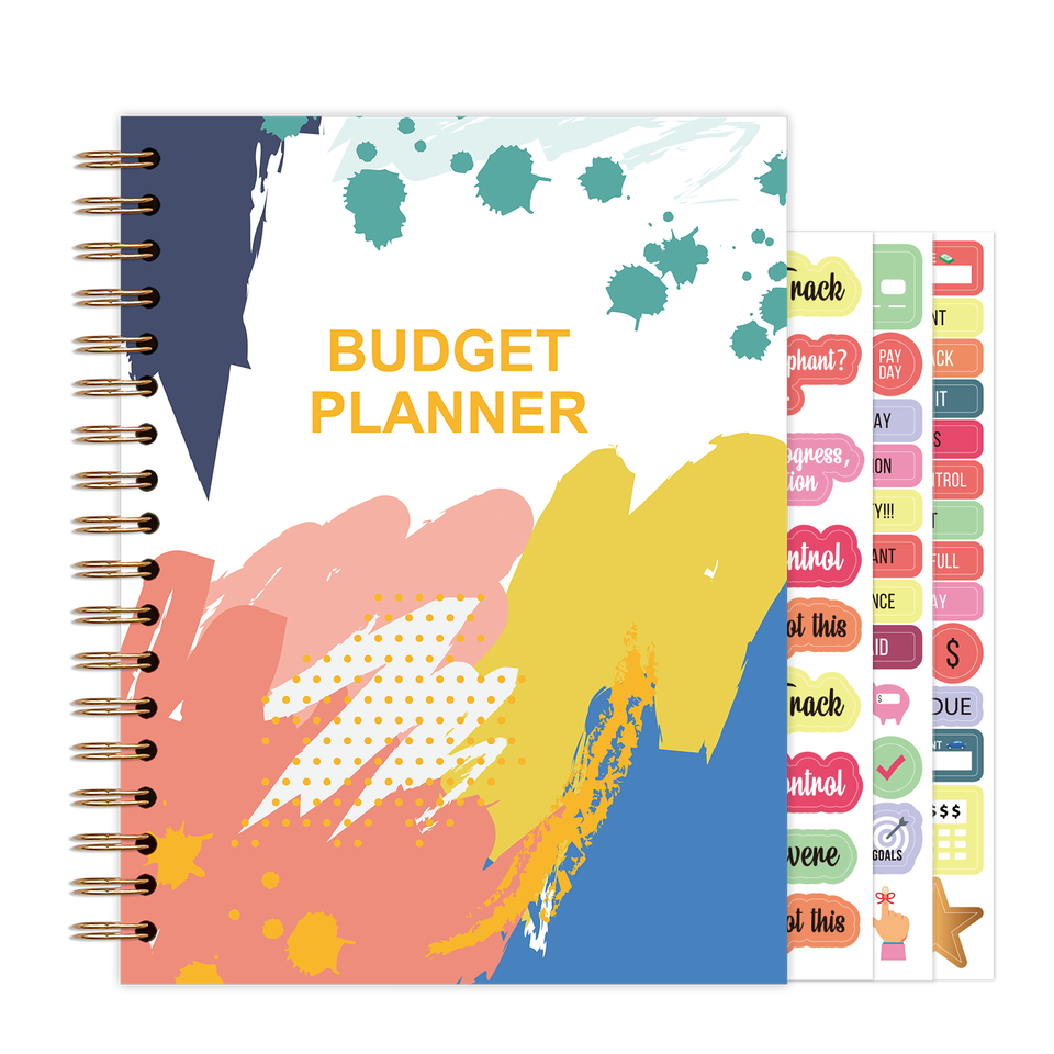 Hard cover Budget planner