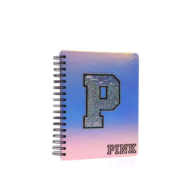 Special cover material notebook
