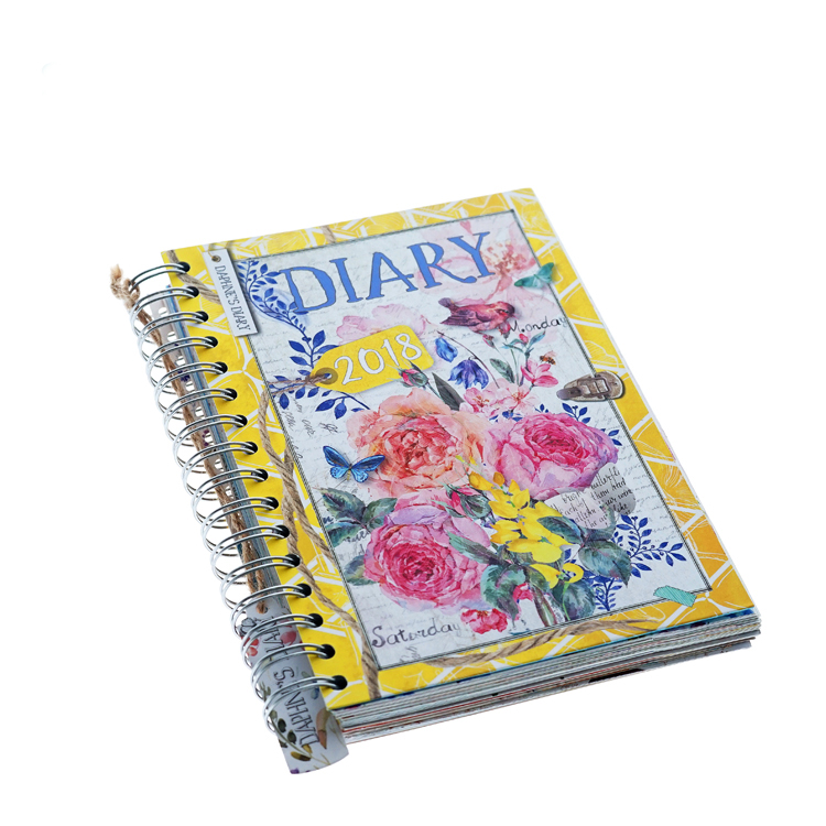 Big wire-o notebook